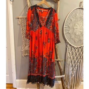 Bohemian Free People Dress
